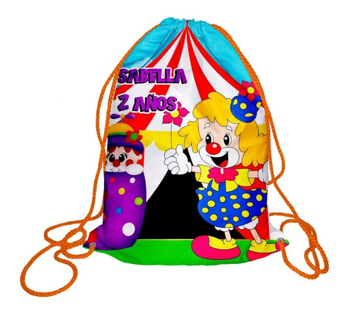 Dulceros Payasos Personalizados Recuerdos Fiestas 90 Pz