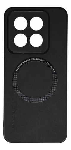Funda De Piel Magnética Vintage Para Xiaomi 14 Pro