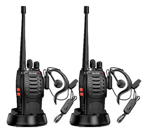 Arcshell Radios Bidireccionales Recargables De