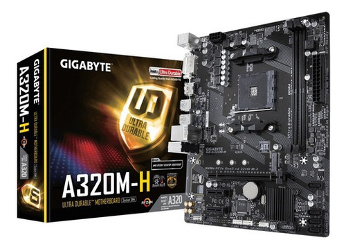 Motherboard Gigabyte GA-A320M-H