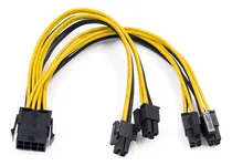 Comprar Adaptador Power Atx Cpu 8pin A Dual 8pin X2 16pin Eps 20cm