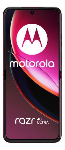 Smartphone Motorola Razr 40 Ultra Dual Sim 256gb 8gb Ram Viva Magenta