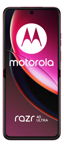 Motorola Razr 40 Ultra Dual SIM 256GB Viva Magenta 8GB RAM - Excelente (Recondicionado)
