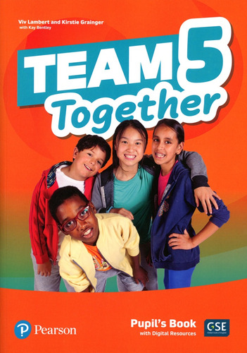 Team Together 5 Pupils Book With Digital Resources - Pearson