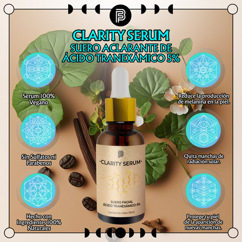 Beauty Freedom Ácido Tranexámico Y Niacinamida 5% 30ml