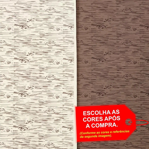 Imagem 1 de 4 de Folha De Eva Estampado Madeira 40x60cm - 5 Unidades