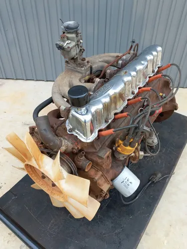 Motor Ford Falcon 3.6 Argentino 6 Cc A Gasolina Da F1000