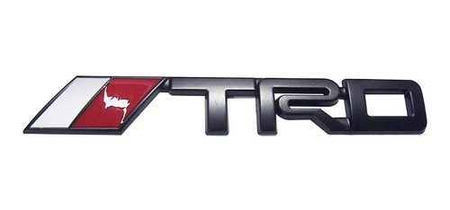 Logo Emblema Tunning Trd Unidad (metalico No Plastico)