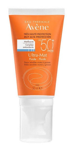 Avene Ultra-mat Fluido Fps 50+ Uvb Uva 50ml
