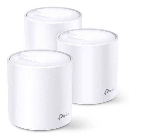 Sistema Wi-fi Mesh Tp-link Deco X20 (3-pack) Ax1800