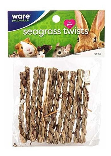Ware Fabricación Sundried Seagrass Tuerce Chew Mascotas Pequ