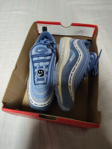 Imagen 1 de 2 de Zapatillas Nike Air Max 97 Reflectivas Usada