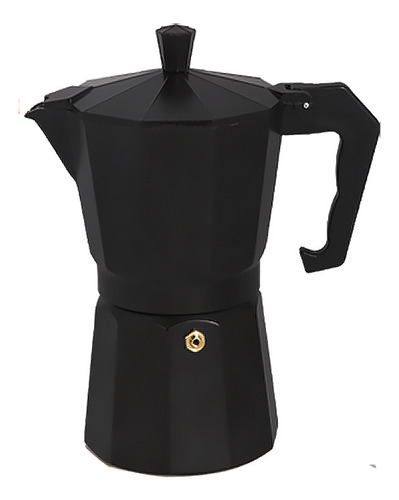 Cafetera Expresso Capacidade De 6 Tazas Color Negro