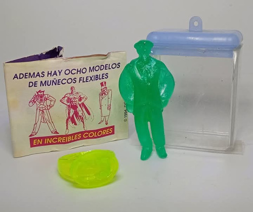 Muñequitos Dc Videochoc Cromy (Usado)