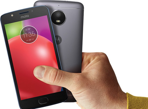 Celular Motorola Moto E4  16g!- 2g -huellas! -7.0! Funda!