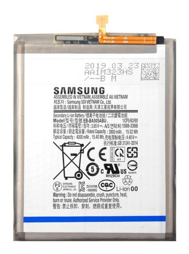 Cambio Reparación Con Instalación De Batería Samsung A20 