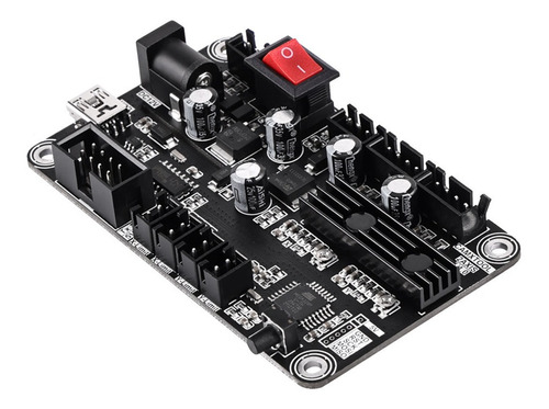 Controlador De 2 Ejes, Grabador Láser Cnc, Placa De Control