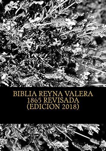Libro : Biblia Reina Valera 1865 Revisada Revision De La...