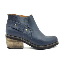 Comprar Botas Cuero Mujer Botitas Cierre Botinetas Mdz Ruth