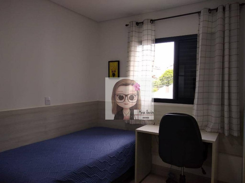 Imagem 20 de 30 de Apartamento Duplex Com 3 Dormitórios À Venda, 230 M² Por R$ 950.000,00 - Condomínio Splendore Residence - Vinhedo/sp - Ad0005