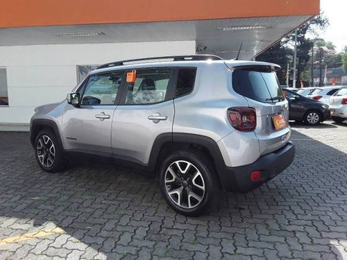 Imagem 6 de 9 de Jeep Renegade 1.8 16v Flex Longitude 4p Automático