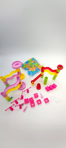 122 Piezas Efecto Domino, Camino De Domino Juego Didáctico