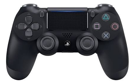 Sony Playstation Dualshock 4 V2 Jet Black Jet Black (Reacondicionado)
