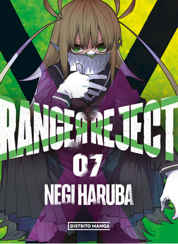 Libro Ranger Reject 7 De Haruba Negi
