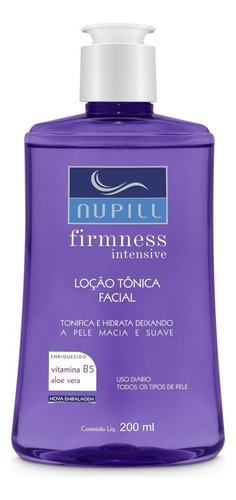 Nupill Firmness Intensive Loção Tônica Facial 200ml Tipo de pele Normal a seca