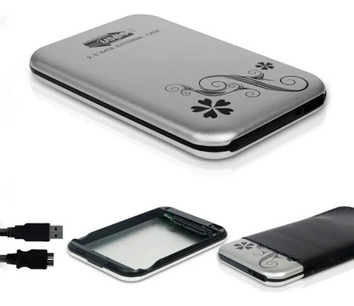 Cofre Case Disco Rigido 2.5 Sata Usb 3.0
