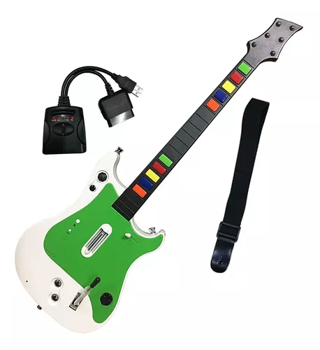 Guitarra Inalámbrica para Guitar Hero y Rock Band para XBox360 - China La  guitarra y Xbox360 precio