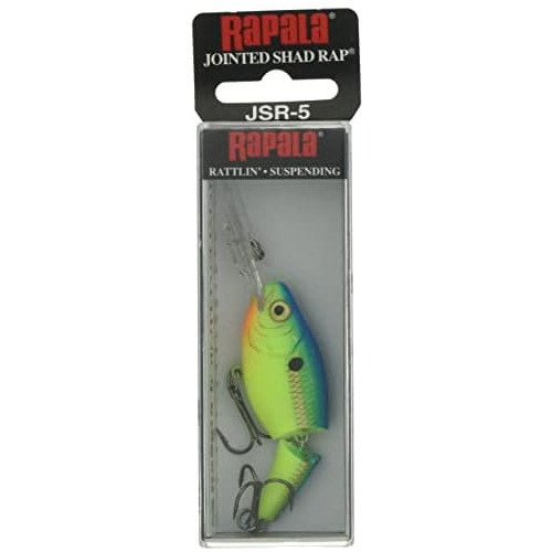 Señuelo De Pesca Jointed Shad Rap 05, 2 Pulgadas, Lori...