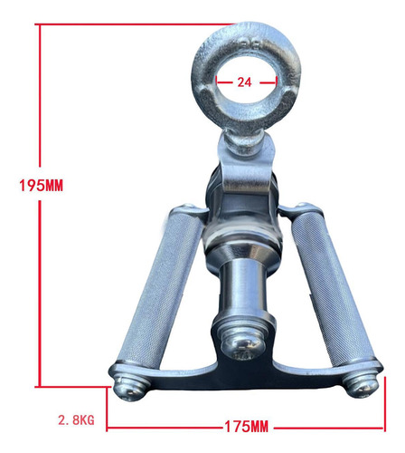 Tricep Press Barra Down Pleginto Versátiles Versátiles De