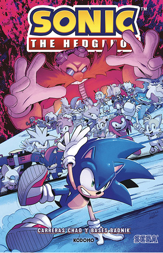 Sonic The Hedgehog: Carreras Chao Y Bases Badnik -   - *
