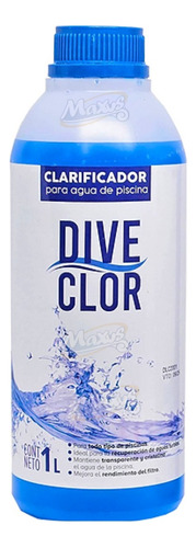 Clarificador Clásico Liquido X 1 Litro Diveclor