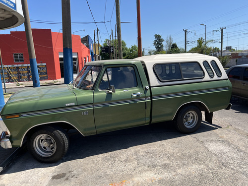 Ford F-100 3.6 Lujo