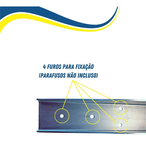 Suporte P/ Ancora Proa Inox Com Roldana Barcos Náutico