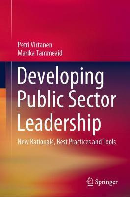 Libro Developing Public Sector Leadership : New Rationale...