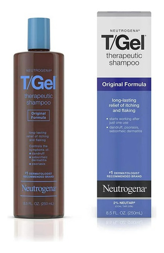 Shampoo Neutrogena T/gel Formula Original 250ml Americano