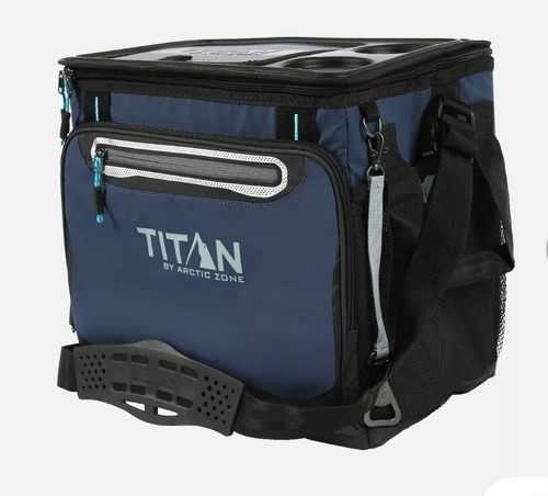 Hielera Plegable Titan Artic Zone Para 40 Latas Importada 