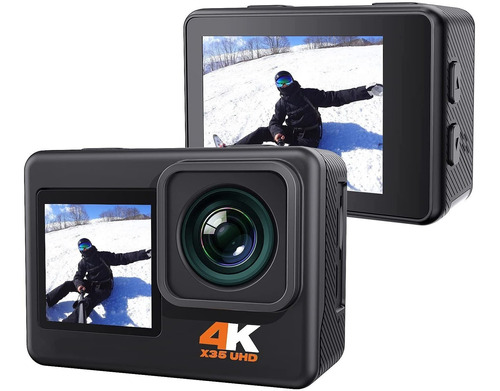 Camworld Camara Accion 4k 24mp Subacuatica Wifi Gran 170