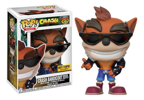 Figura De Juguete Funko Pop 275 De Crash Bandicoot (disfraz