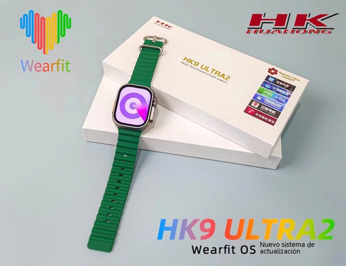 Reloj Inteligente Hk9 Ultra 2 Pantalla Led 2g Memoria