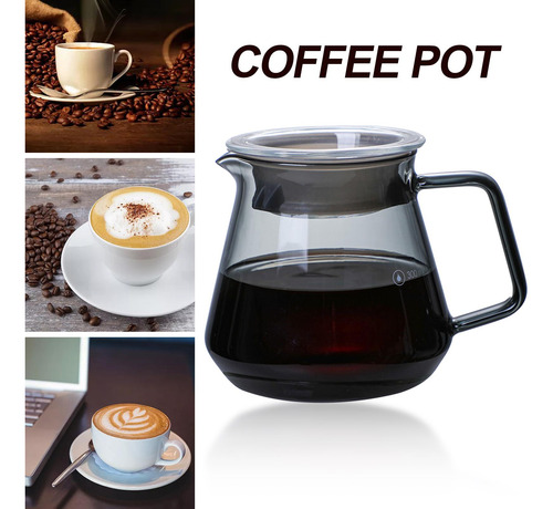 Cafetera De Goteo Manual, Tetera, Servidor De Café 300ml