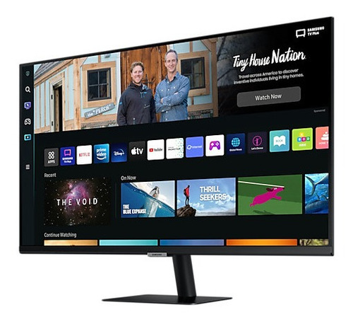 Imagen 4 de 10 de Monitor Smart Samsung Flat M5 32 Wifi Bluetooth Apps Cta