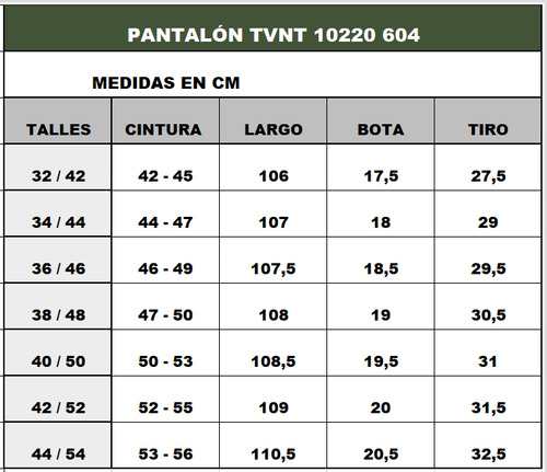 Pantalón Taverniti Chino Gabardina Elastizado Talle Especial