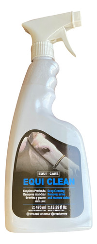Removedor De Manchas De Orina Y Guano Caballo Equi Clean