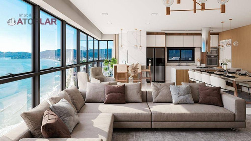Imagem 2 de 30 de Cobertura À Venda, 400 M² - Meia Praia - Itapema/sc - Co0191