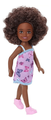 Boneca Barbie Chelsea Negra