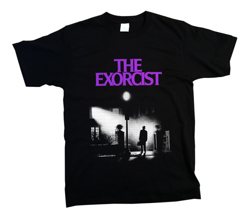 The Exorcist - El Exorcista - Playera Terror Clásico 